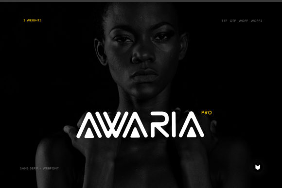 Awaria Pro Font: Elevate Your Handmade Designs