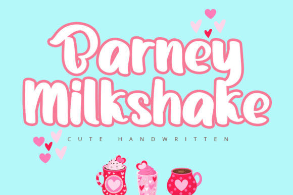 Barney Milkshake: A Bold Display Font for Memorable Branding