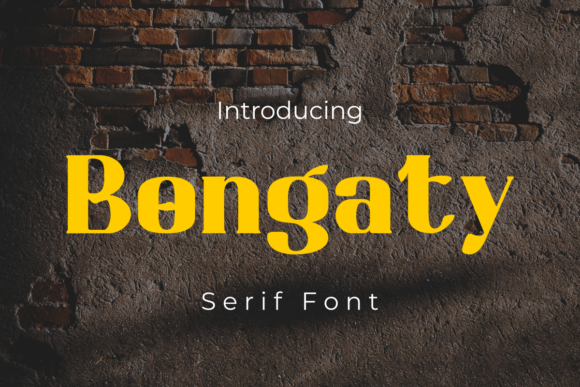 Bongaty Font Review