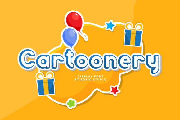 Cartoonery Font: A Creative Typeface for Stronger Campaigns
