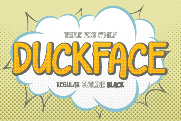 Duckface Font: A Playful Typeface for Stronger Campaigns