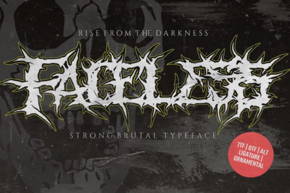 Faceless Font for Bold Branding and Creative Projects