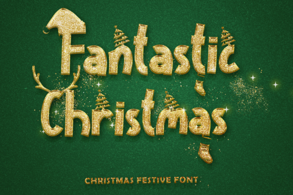 Fantastic Christmas Font Adds Festive Flair to Web Designs