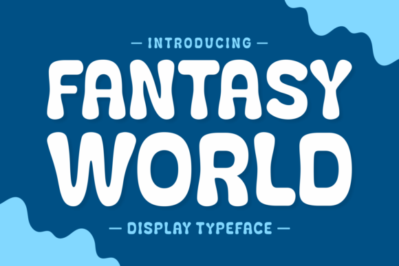 Fantasy World Font for Playful and Authentic Web Design