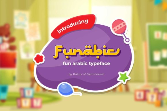 Funabic Font: Elevating Branding with Arabic-Styled Display Typography