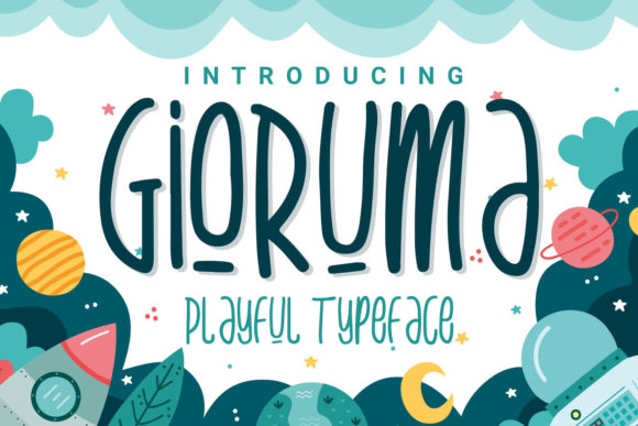 Gioruma Font in Brand Design Projects