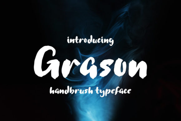 Grason Font for Creative Projects