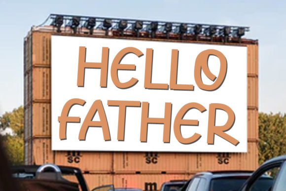 Hello Father Font: A Simple Way to Elevate Brand Visuals