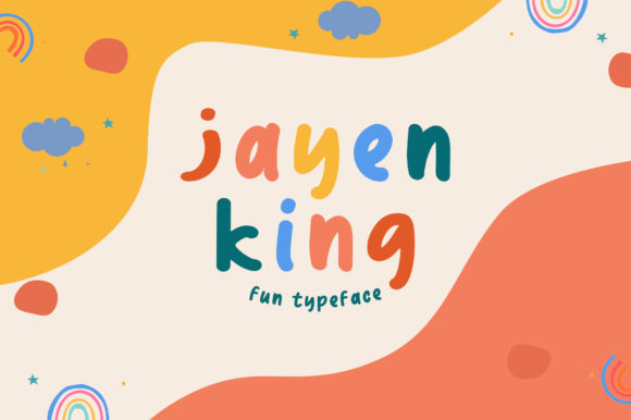 Jayen King Display Font for Seasonal Campaigns and Branding