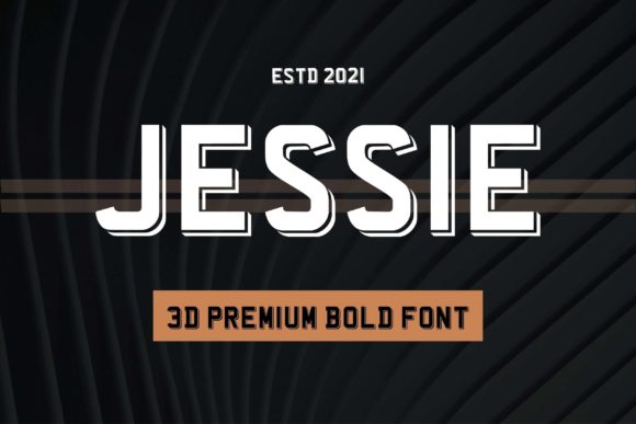 Jessie Font for Creative Design