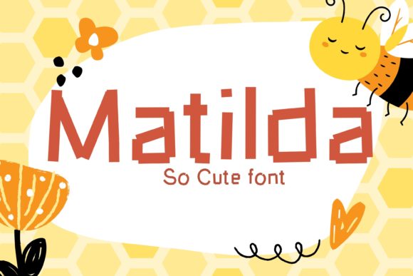 Matilda: A Font for Memorable Branding