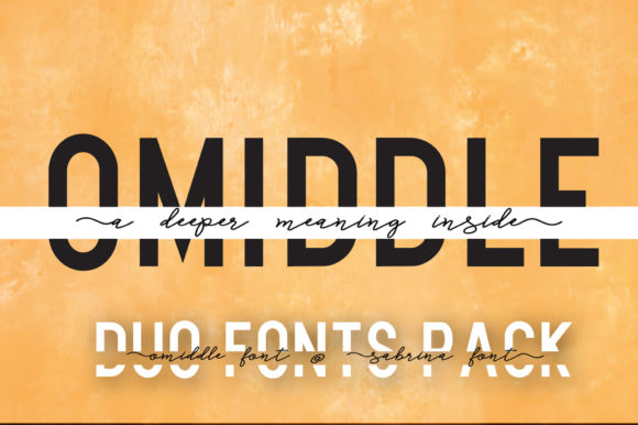 Omiddle Font: A Designer’s Take on Branded Friendly Typography