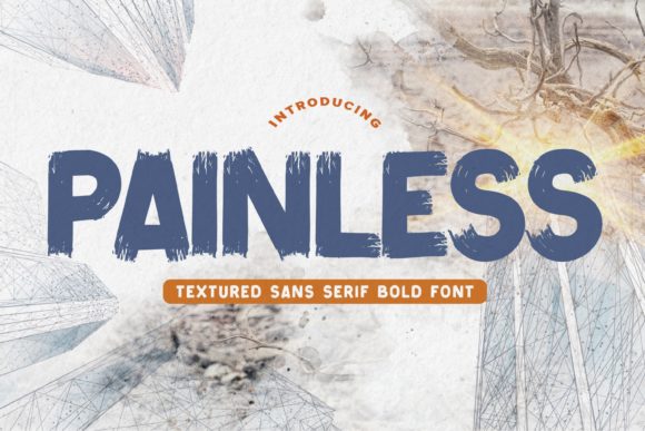 Painless Font for Editorial Design