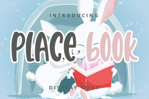 Place Book Font: A Playful Typeface for Creative Makers