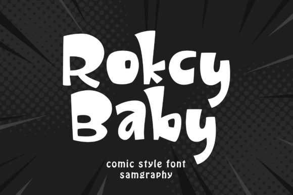 Rocky Baby Font Review