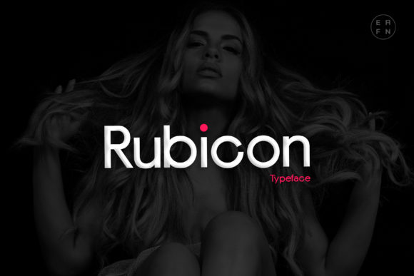 Rubicon Font for Editorial Design and Modern Branding