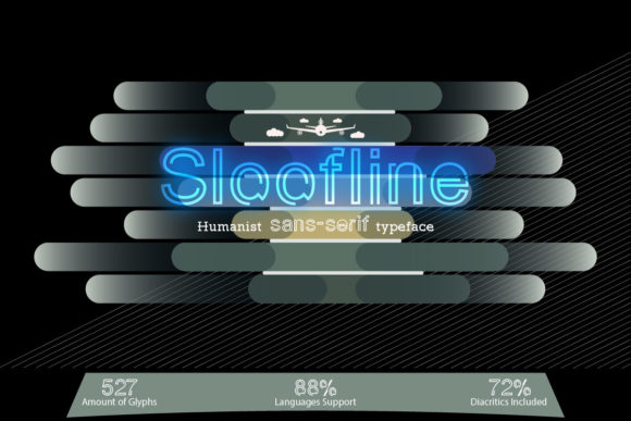 Sloofline Font for Modern Branding and Digital Campaigns