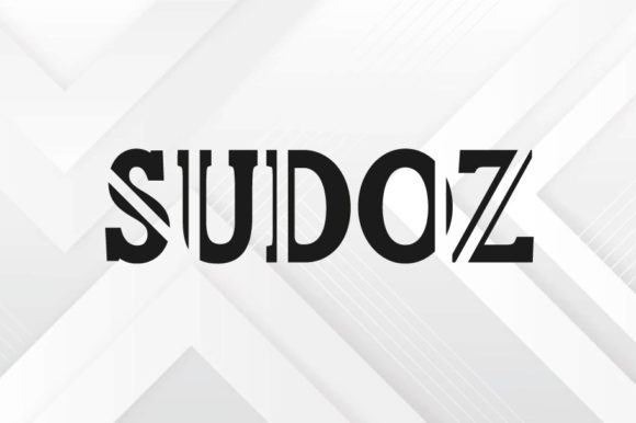 Sudoz Font Elevates Vintage-Themed Campaigns