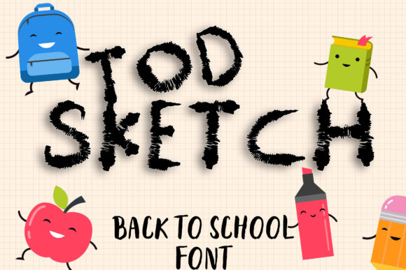 Tod Sketch Font: A Versatile Display Typeface for Editorial Design