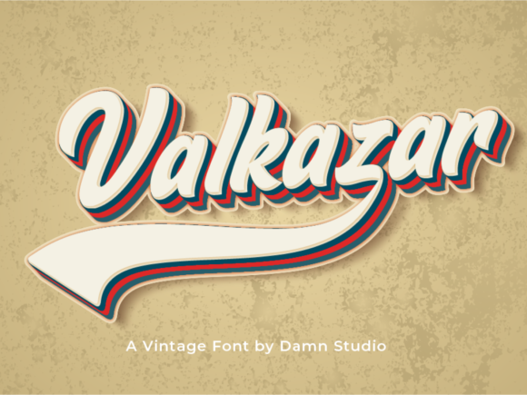 Valkazar Font for Editorial Design and Display Typography