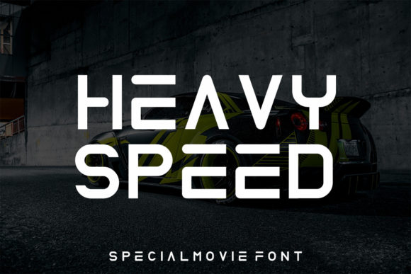 Volena: A Futuristic Display Font