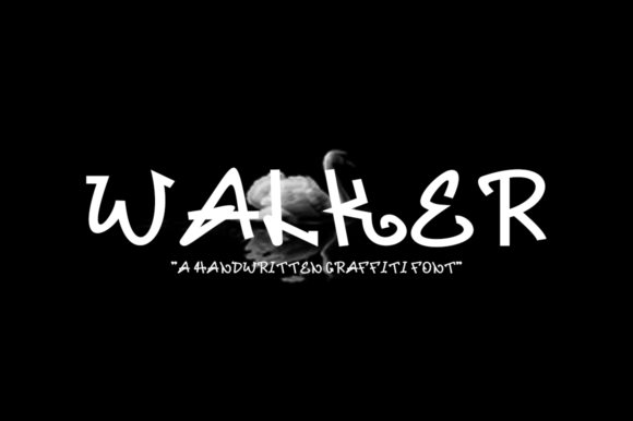 Walker Font: A Bold Typeface for Branding and Display