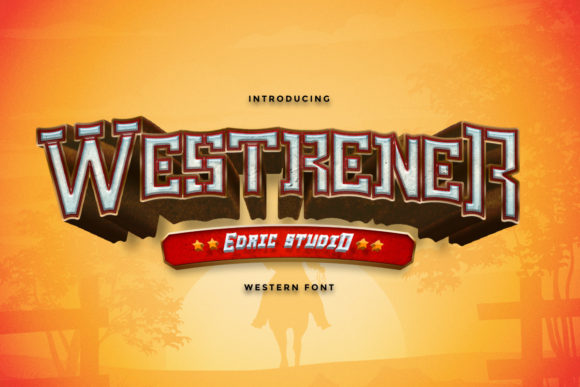 Westrener Font for Bold, Sporty Design Projects