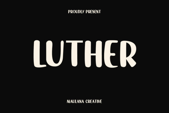 Why I Chose the Luther Display Font for My Brand